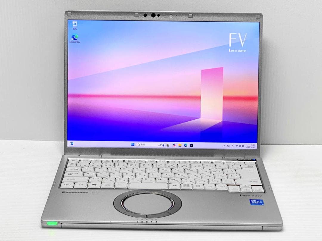 第11世代i5 Let's Note CF-FV1 2160×1440⑥