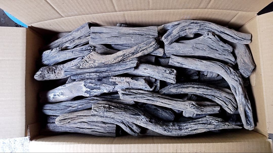 紀州備長炭　白炭　樫上　15kg