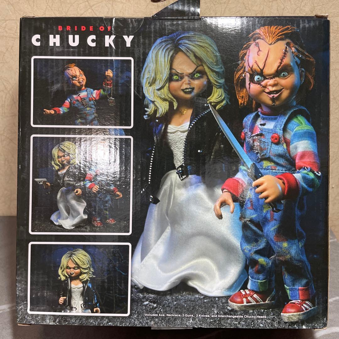 ちゃむちゃむ チャッキー ティファニー フィギュア チャイルドプレイ