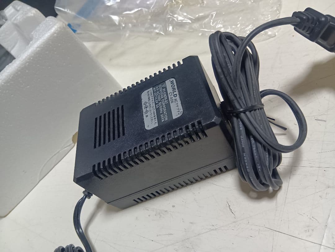 1996年　オリオン電機　world ct-ad6k カラーテレビ　完備品