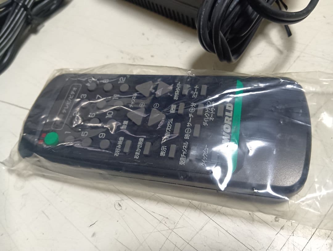 1996年　オリオン電機　world ct-ad6k カラーテレビ　完備品