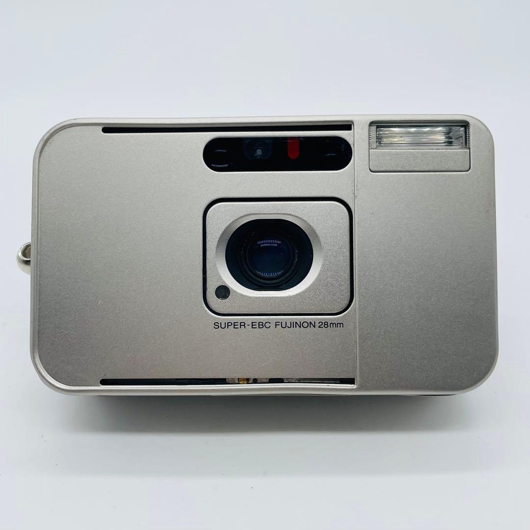 【動作確認済み】訳あり FUJIFILM TIARA MINIコンパクトカメラ
