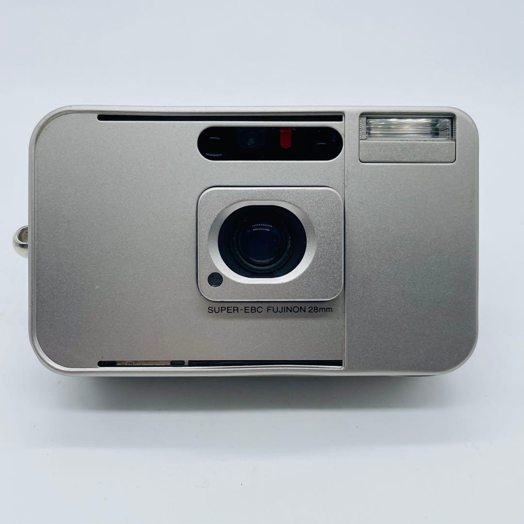【動作確認済み】訳あり FUJIFILM TIARA MINIコンパクトカメラ
