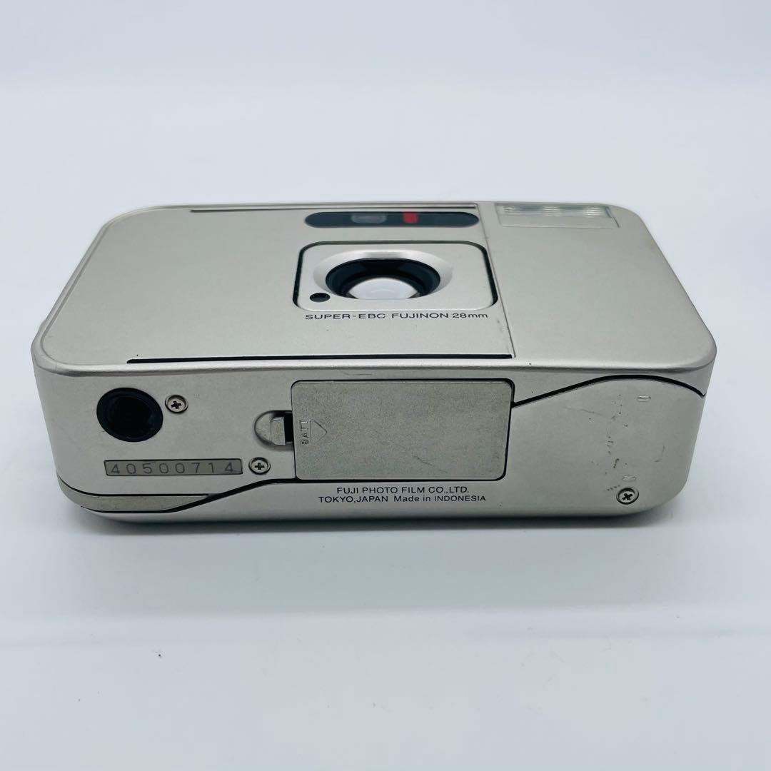 【動作確認済み】訳あり FUJIFILM TIARA MINIコンパクトカメラ