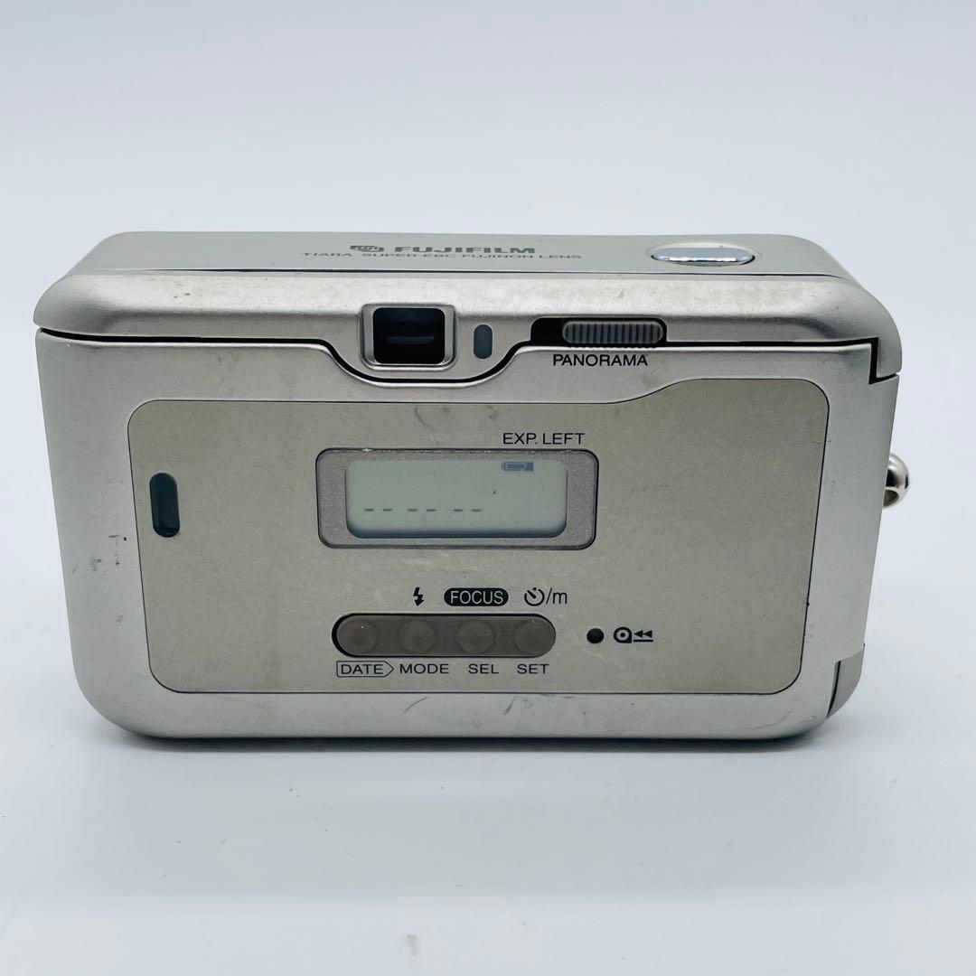 【動作確認済み】訳あり FUJIFILM TIARA MINIコンパクトカメラ
