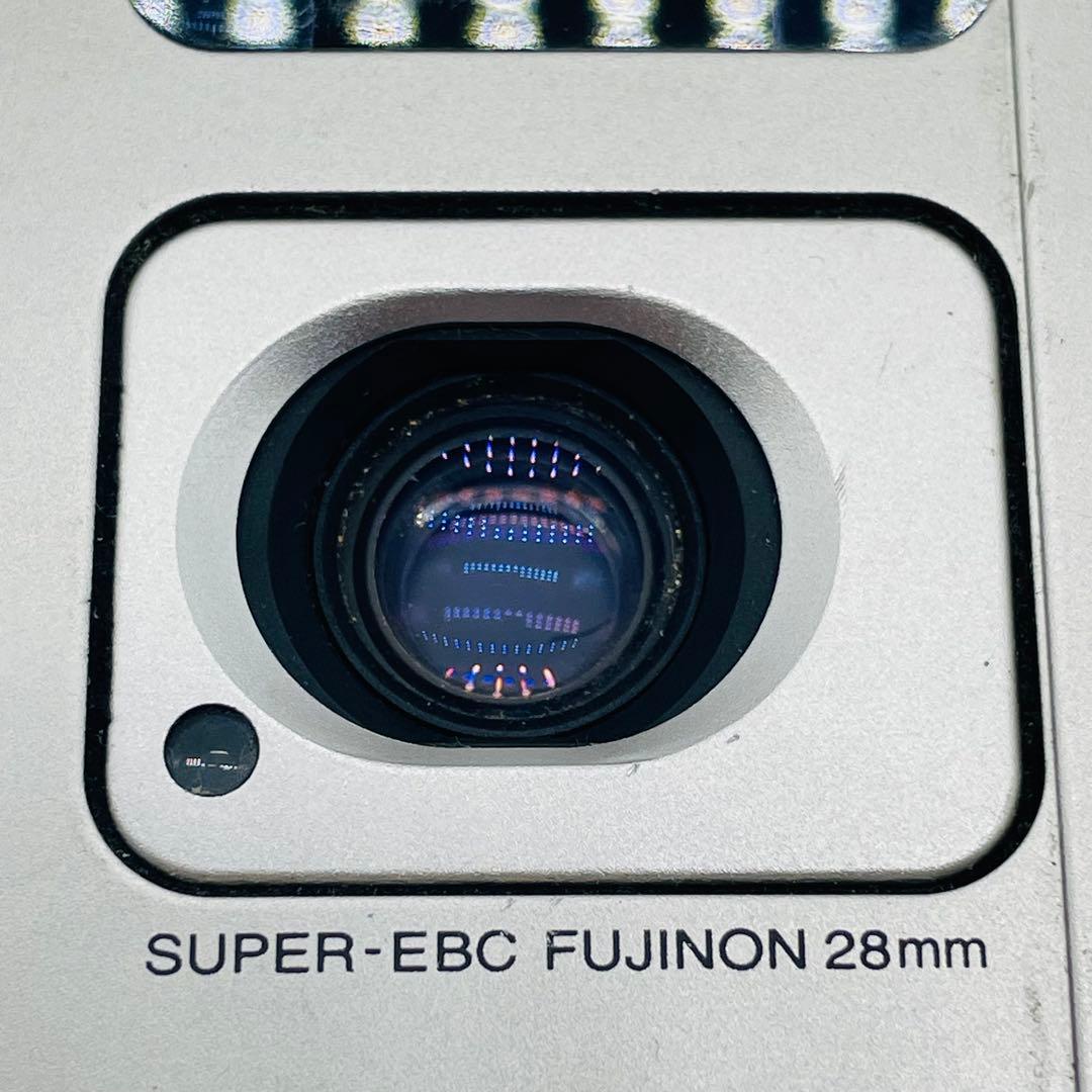【動作確認済み】訳あり FUJIFILM TIARA MINIコンパクトカメラ