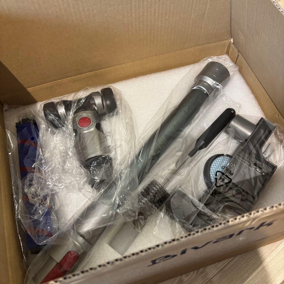 ✨新品✨　50Kpa強力吸引＆65分連続稼働＆自立式 コードレス掃除機