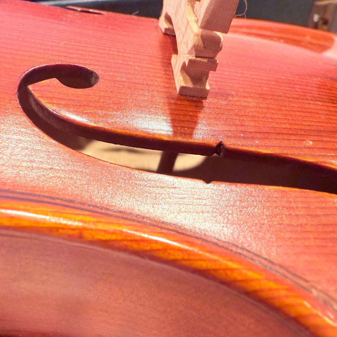 SUZUKI 鈴木バイオリン　No.540 1/4 希少スケール 1982年製