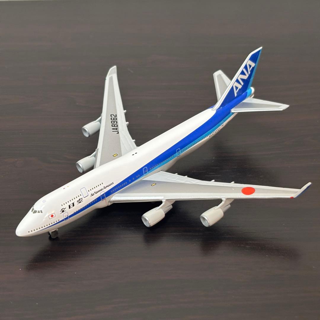 ANA 747-400 ポケモンジェットを含む3機セット 全日空商事 1/500