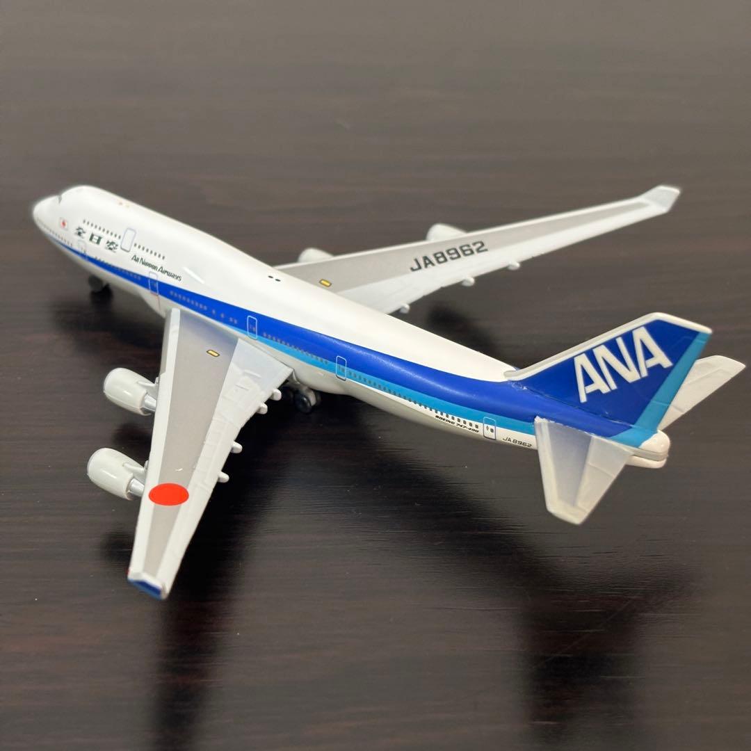 ANA 747-400 ポケモンジェットを含む3機セット 全日空商事 1/500