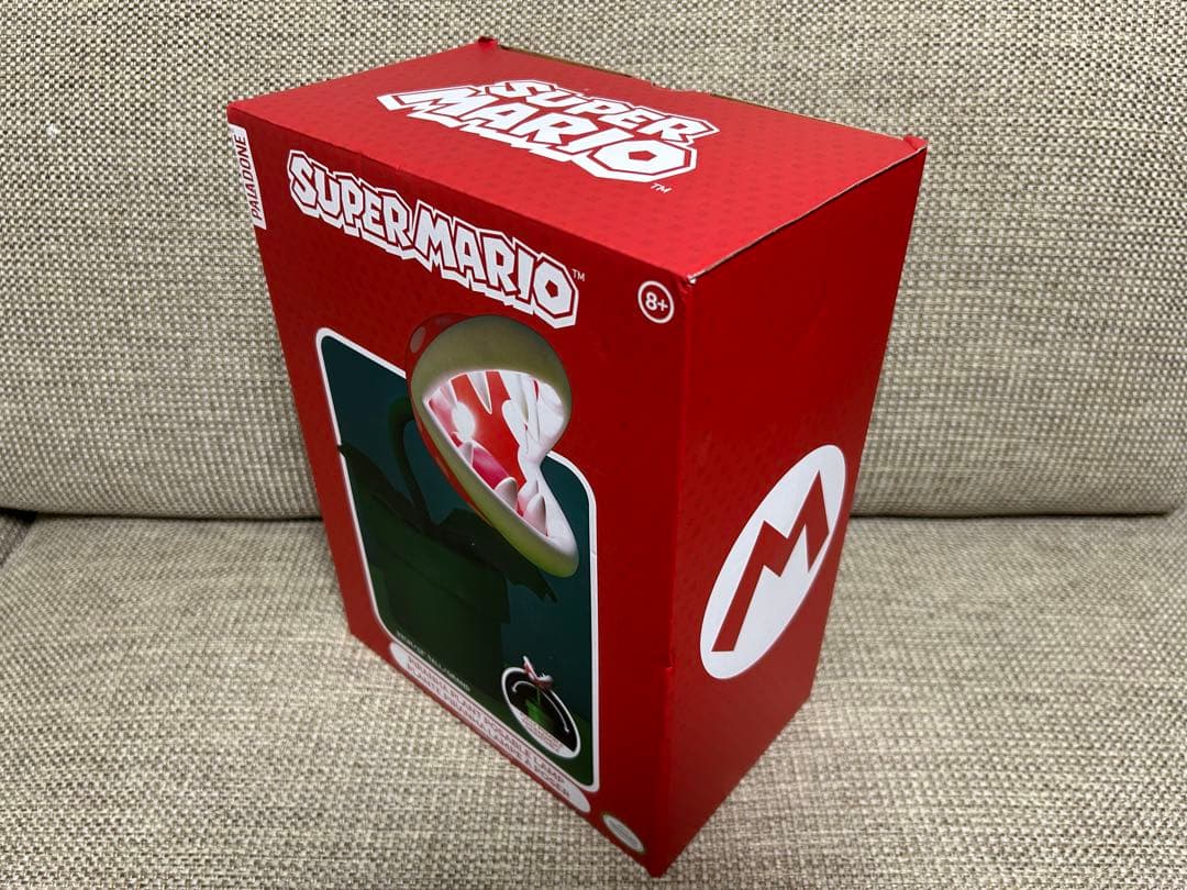 スーパーマリオ パックン ライト　ランプ 33cm！
