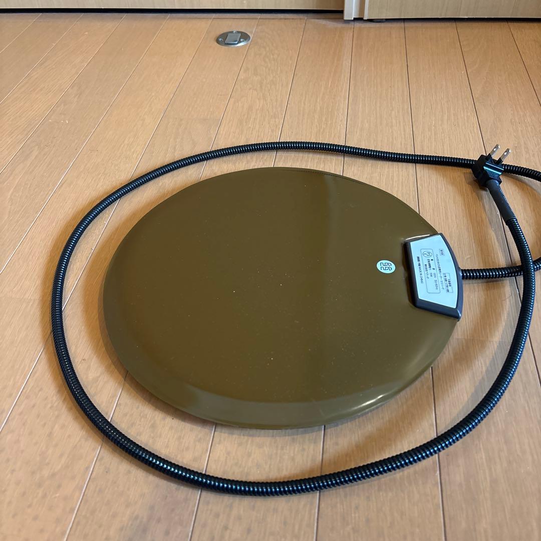 ペティオ　丸型電気こたつ　丸型電気ヒーター　(猫用)