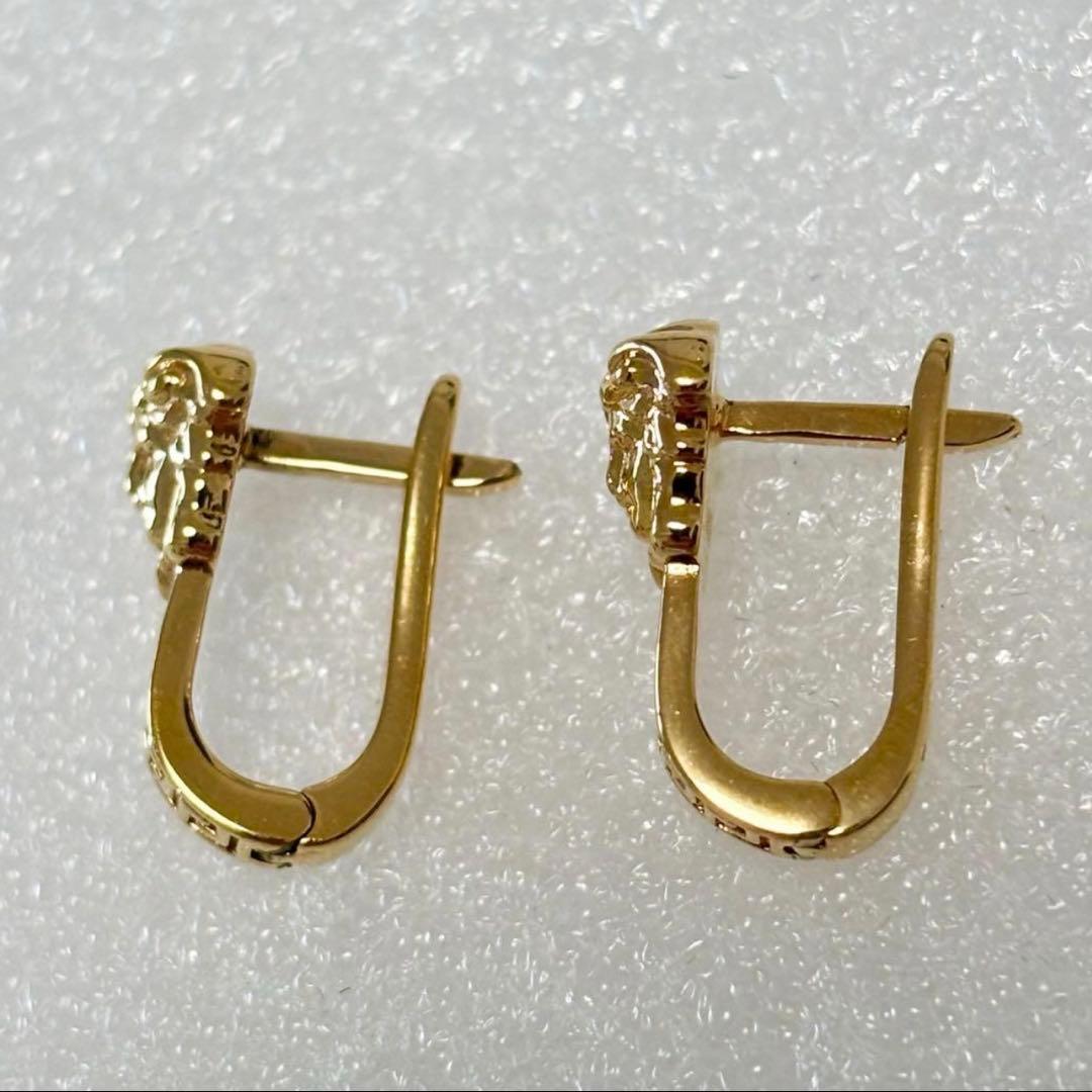 VERSACE メデューサグレカピアス