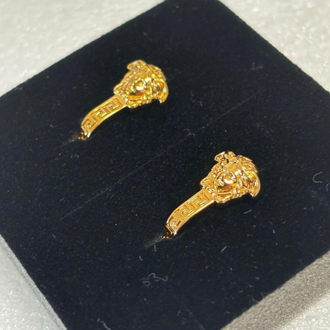 VERSACE メデューサグレカピアス