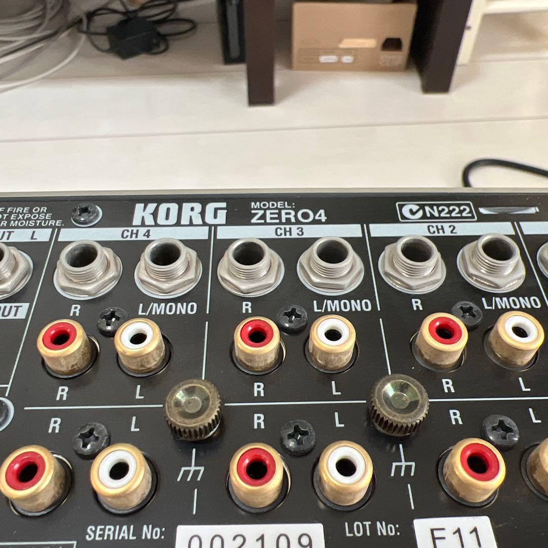 KORG ZERO4 DJミキサー