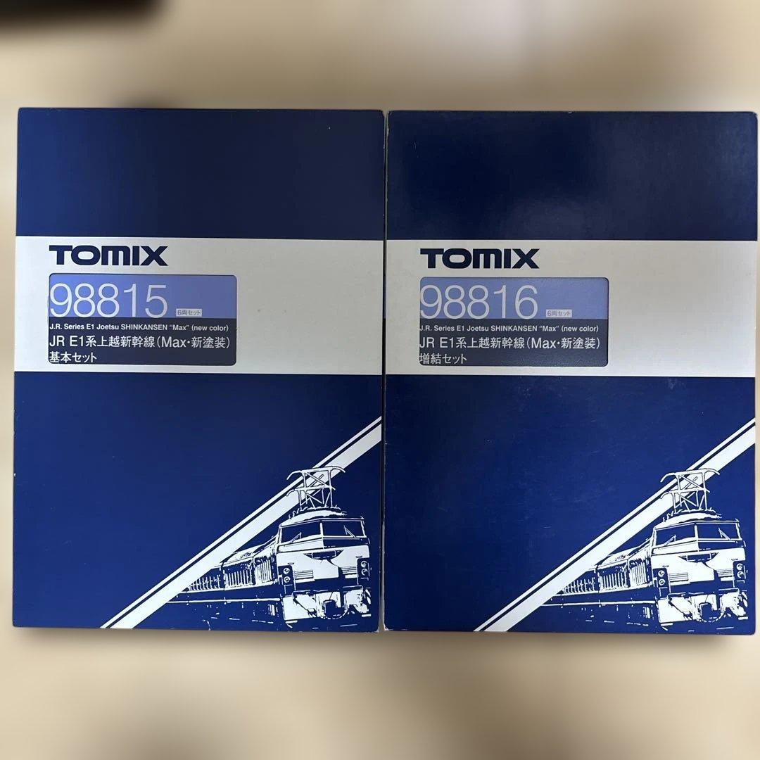 nゲージ tomix 98815 98816 基本　増結　MAX 上越新幹線
