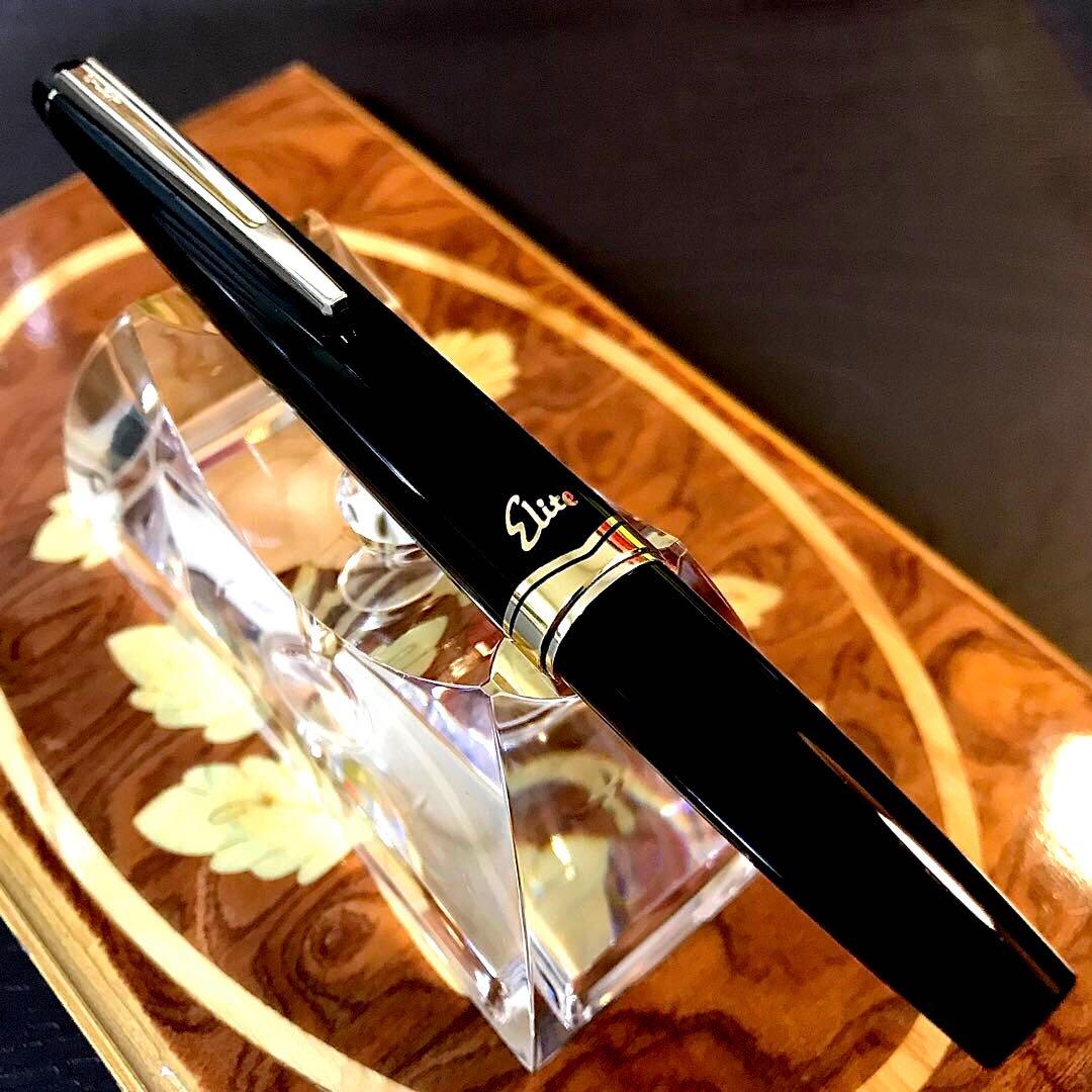 ☆最極上美品☆美しいパイロットエリート万年筆(Ｆ)☆超お勧め品