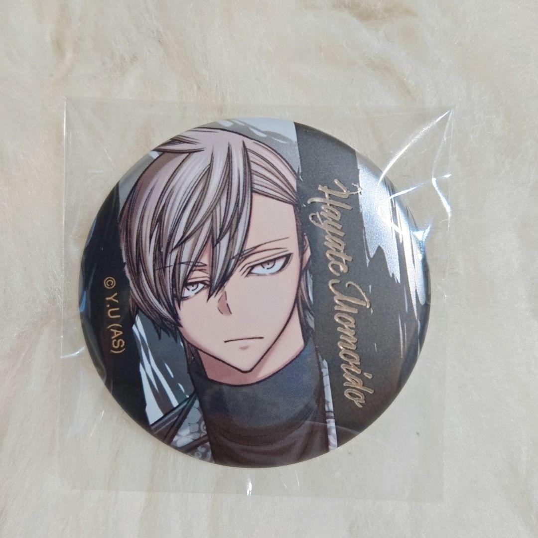 桃源暗鬼 メタリック缶バッジ 桃井戸颯 24個セット 新品