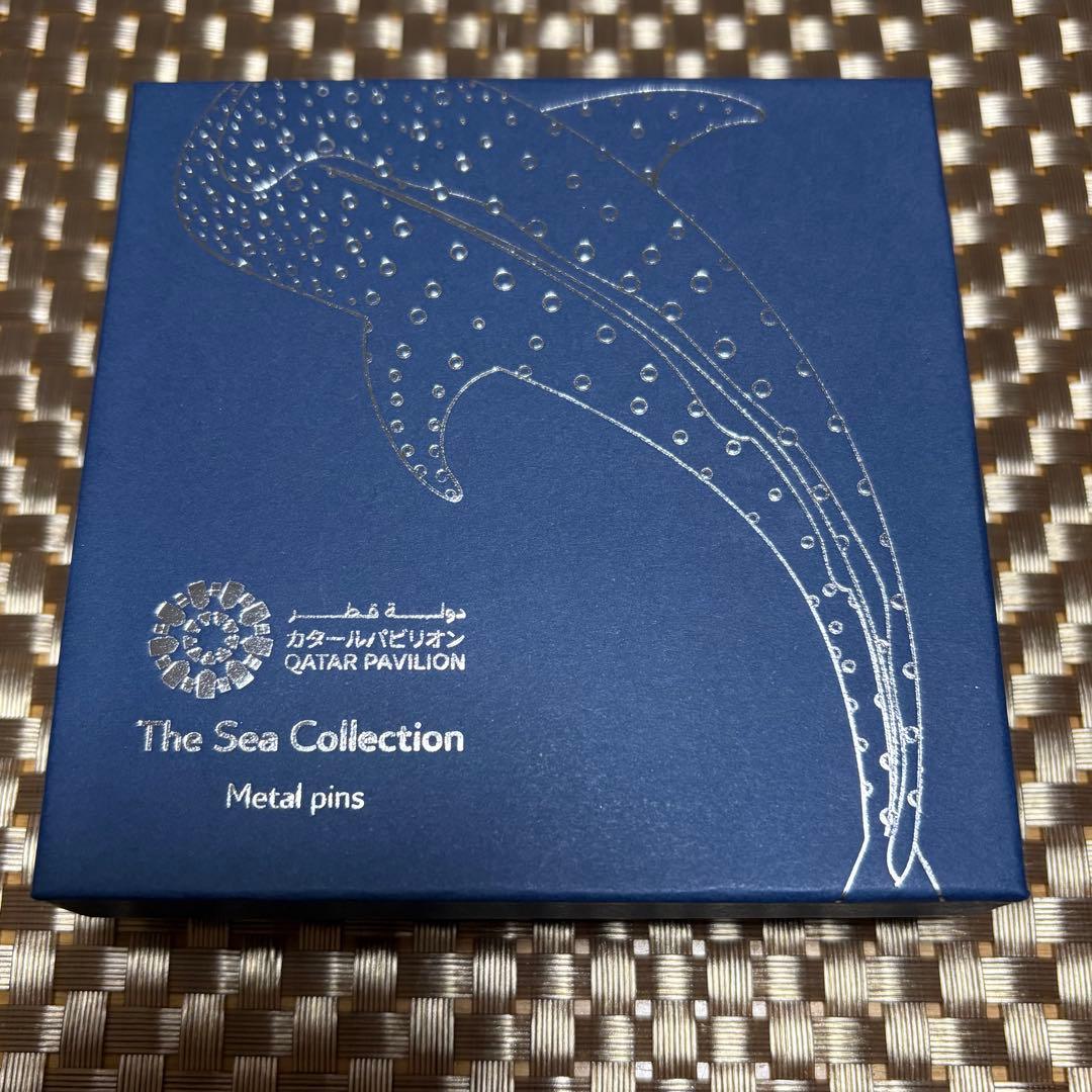EXPO2025 大阪関西万博 カタール館 ピンバッジ