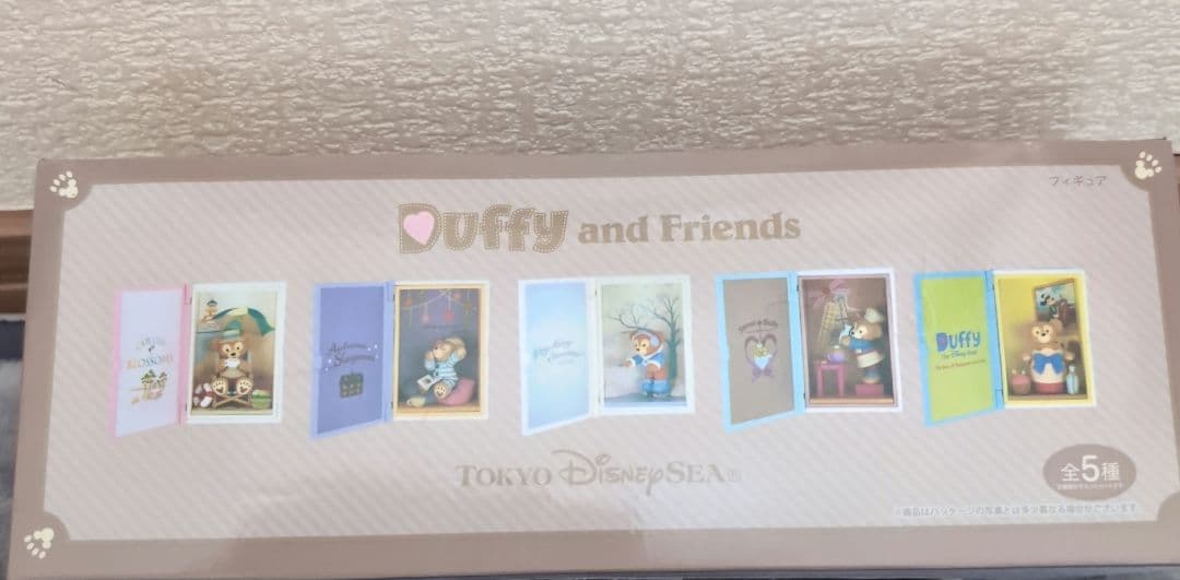 ダッフィー　20周年記念　フィギュア