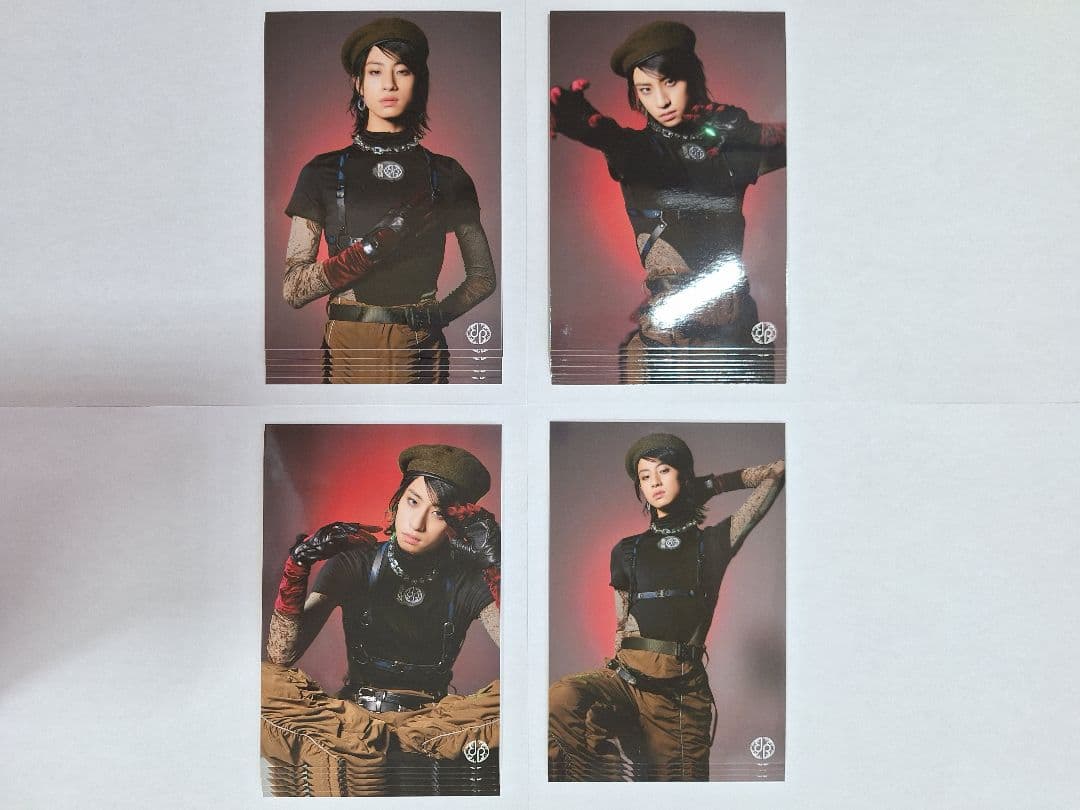 【値下げ中】龍宮城　参　Ray　生写真セット