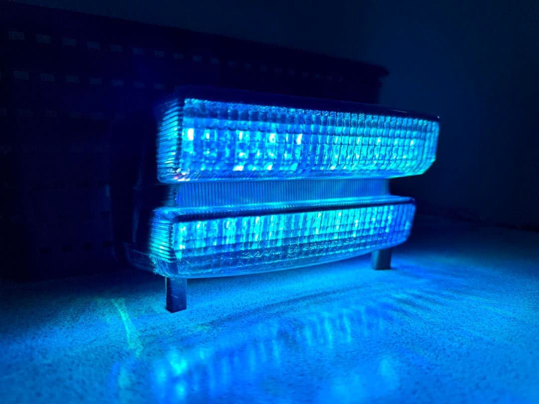 XJR400/1200(4HM) RGB ☆テールランプLEDユニット☆