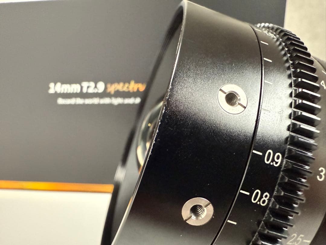 7Artisans 14mm T2.9 SONY Eマウント用