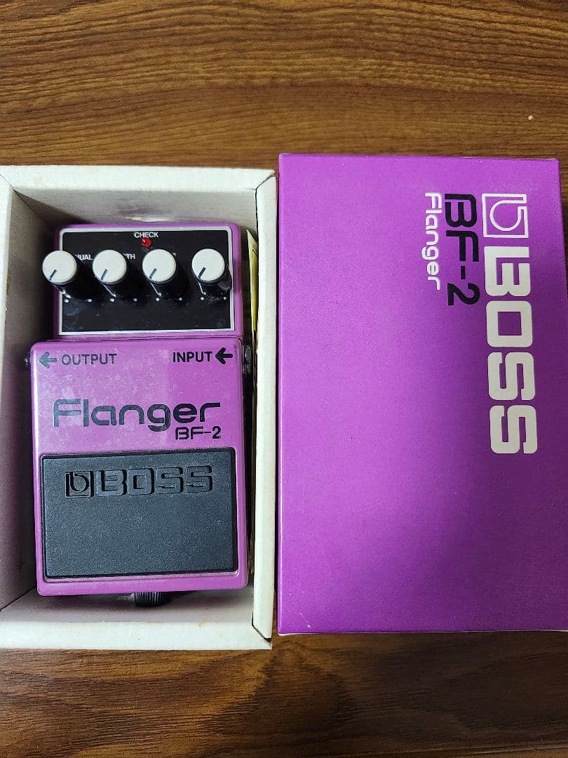 ギター BOSS BF-2 Flanger
