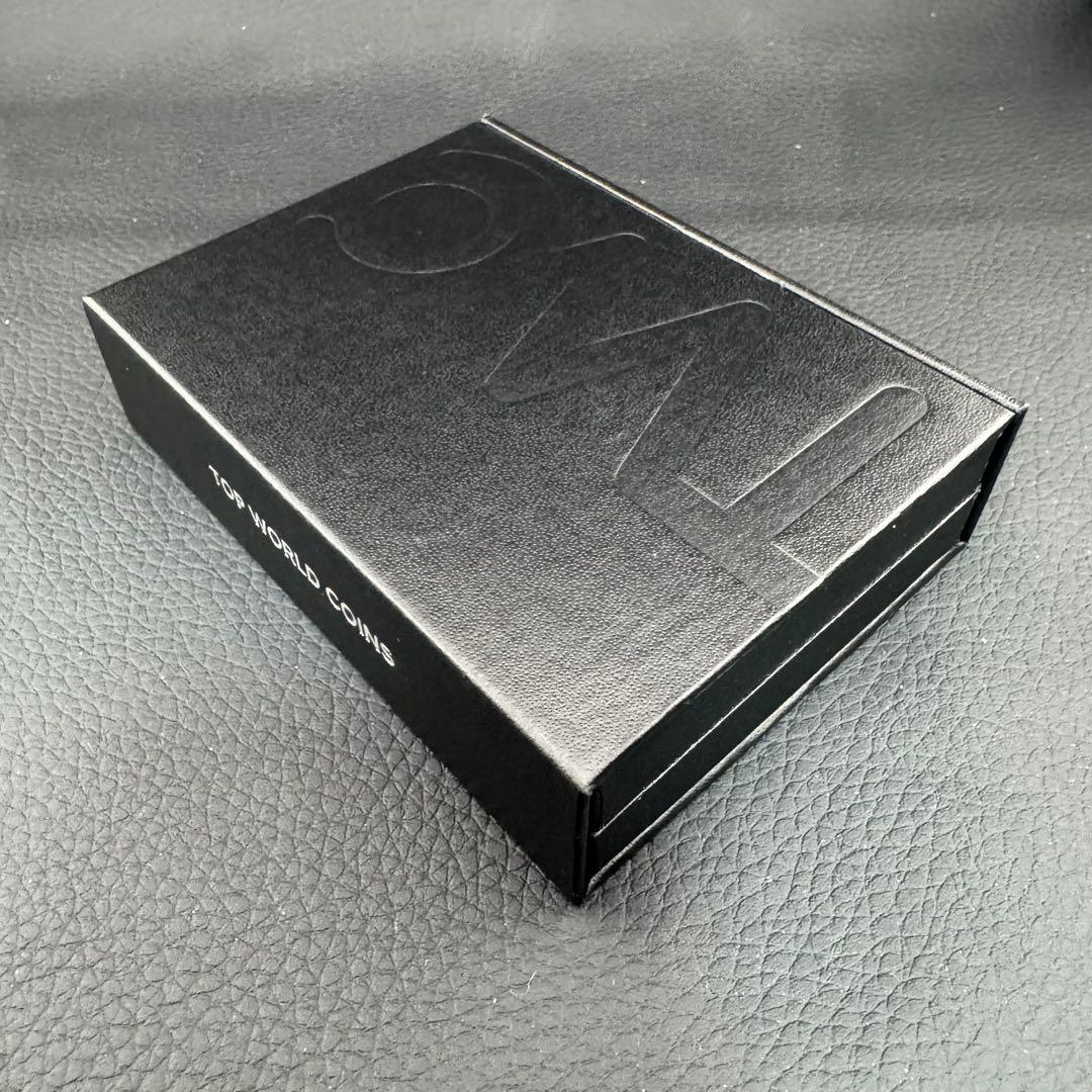 1000枚限定 カラー 特殊加工 銀貨 ゴッホ 「星空夜」 保証書付き