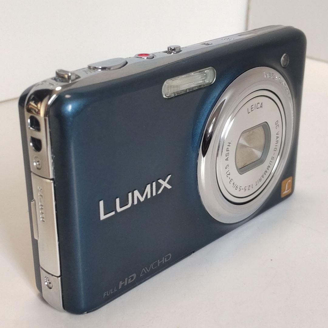 動作確認済み パナソニック LUMIX DMC-FX77 オールドコンデジ