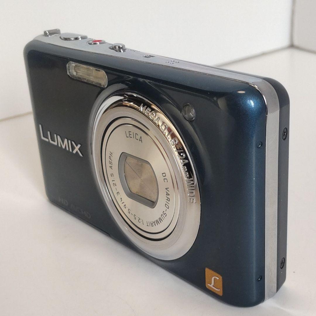 動作確認済み パナソニック LUMIX DMC-FX77 オールドコンデジ