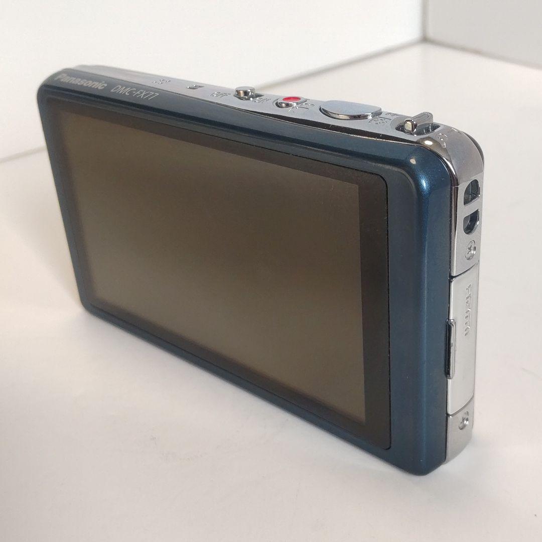 動作確認済み パナソニック LUMIX DMC-FX77 オールドコンデジ