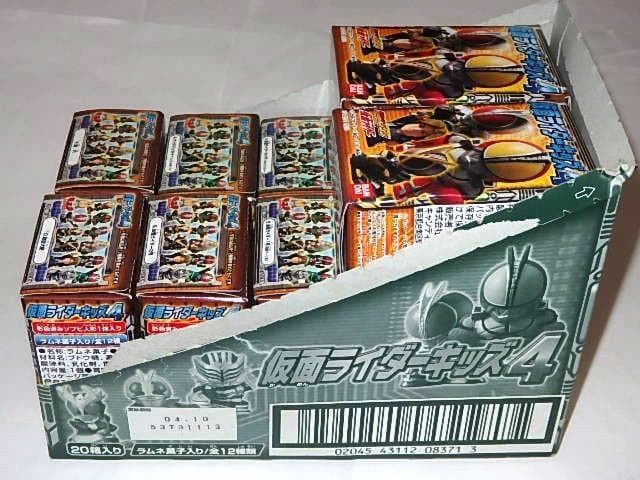 ★食玩ソフビ　仮面ライダーキッズ4　ファイズ/ブラック/RX　石ノ森章太郎先生