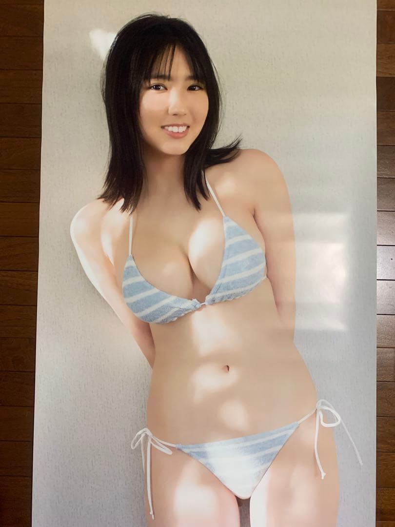 沢口愛華等身大ポスター4枚セット