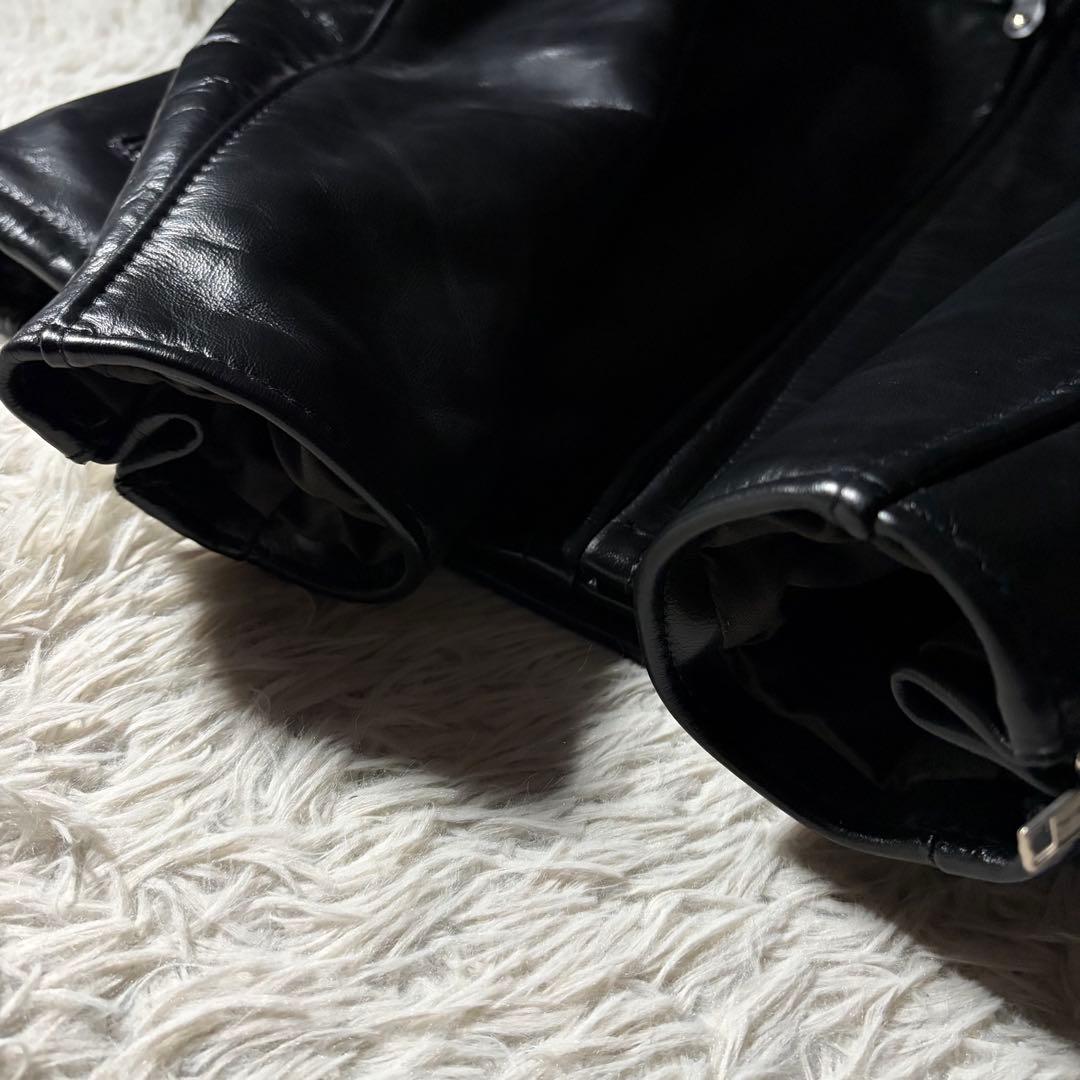 ペ*ノ様 極美品●schott ライダースジャケット　641HH ホースハイド