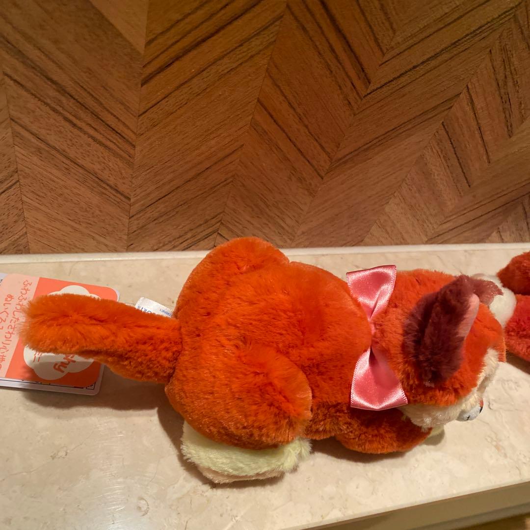 新品未使用タグ付♡ダイナ♡ぬいぐるみキーチェーン&ぬいぐるみ