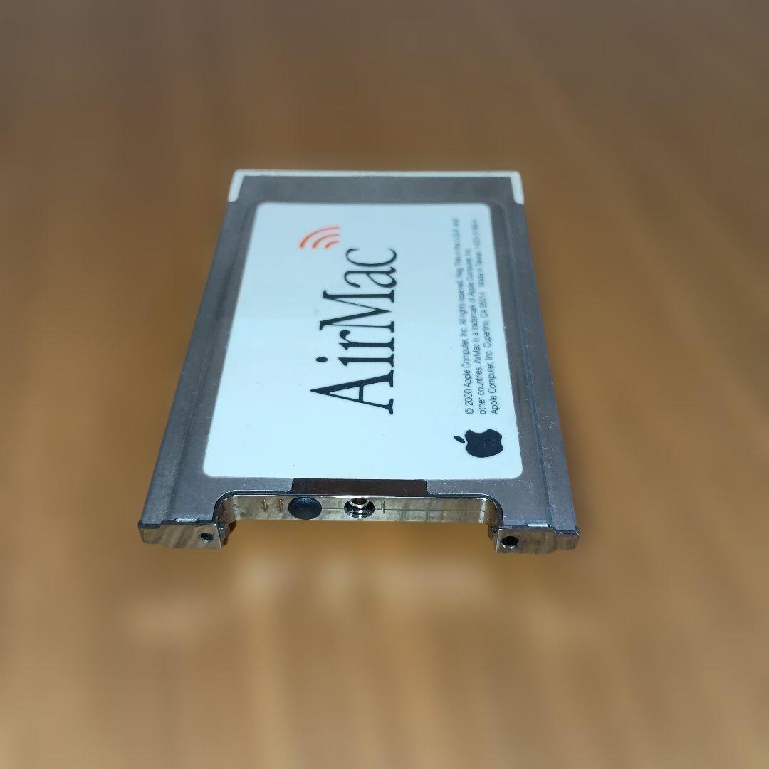 Apple AirMac 2000年製 ネットワークカード