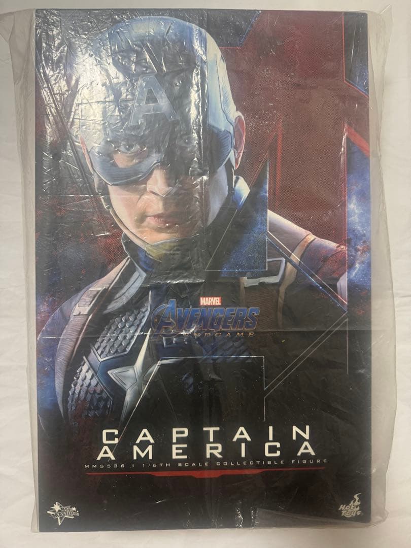 ホットトイズ アベンジャーズ エンドゲーム キャプテン・アメリカ MMS536