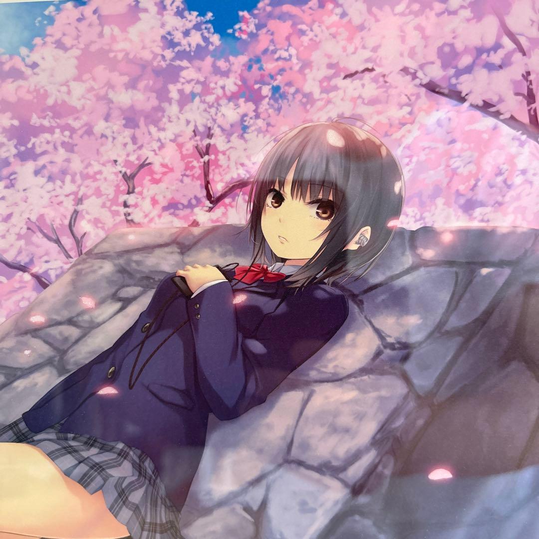 珈琲貴族　春音　版画　アールビバン　版画　保証書あり