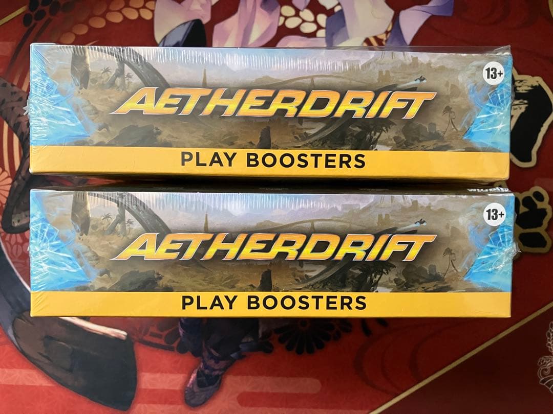 霊気走破　プレイブースター 2箱　英語版