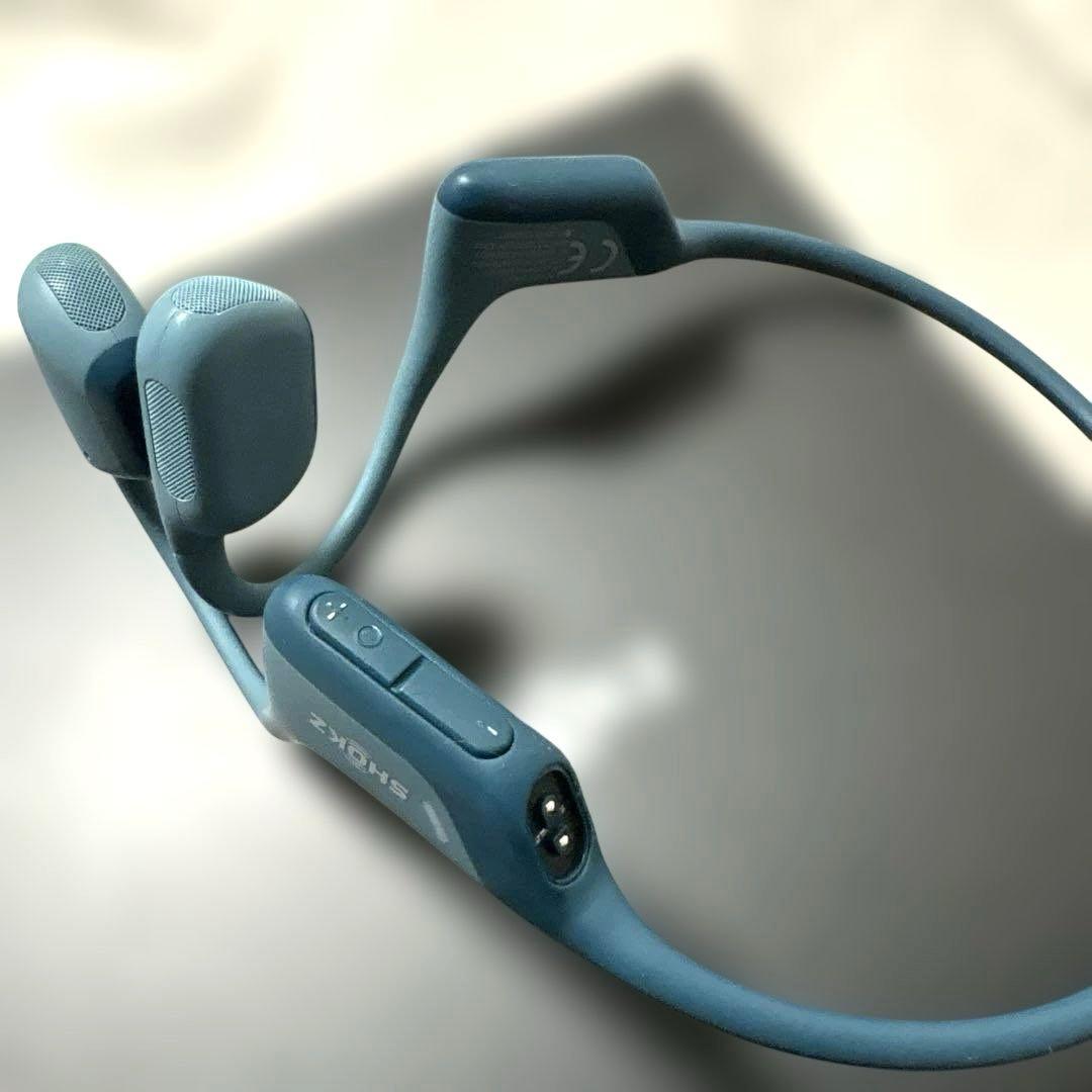SHOKZ OPENRUN PRO BLUE 骨伝導イヤホン