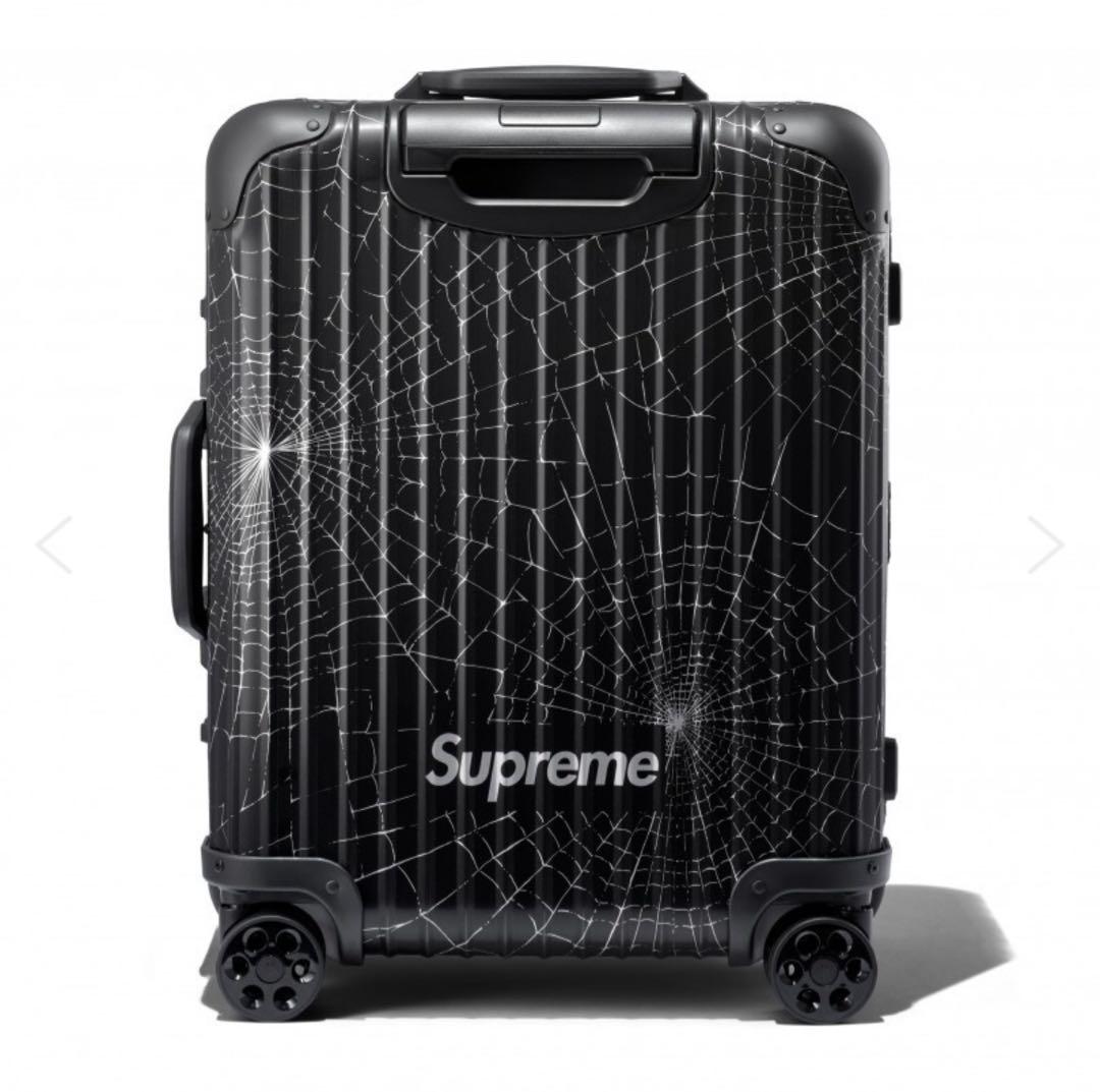 Supreme × Rimowa Cabin Plus 49.0L