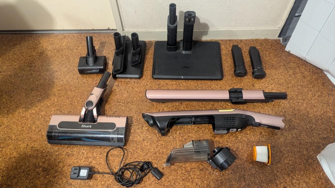 【大特価】シャーク EVOPOWER CS501J フルセット 一式