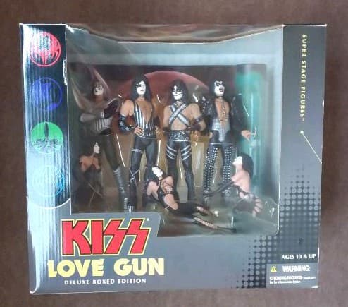 マクファーレントイズ　キッス『KISS LOVE GUN フィギュア』