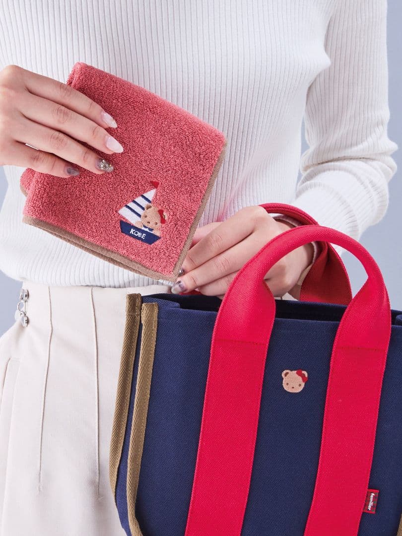 y*✿様 ファミリア　神戸本店限定バッグ　カバン　新品　タグ付き　完売品　定価以