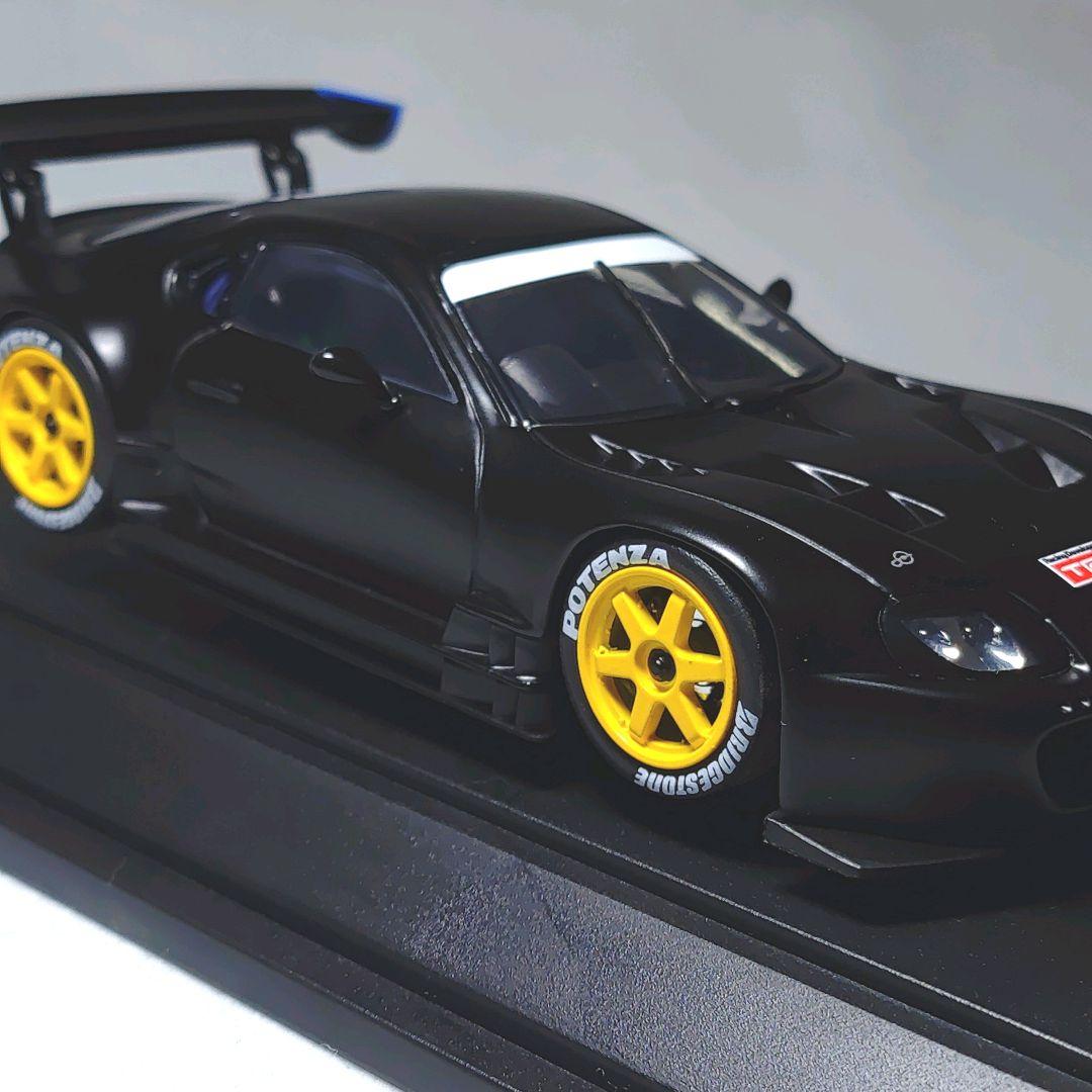 ミニカー EBBRO TOYOTA Supra JGTC Test car 01 1/43