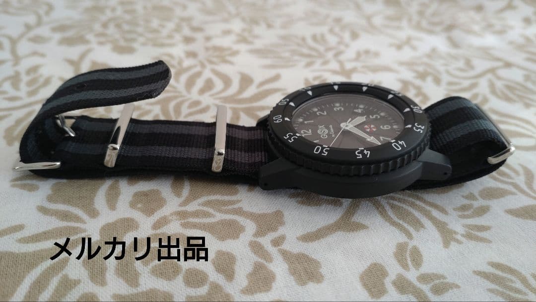 【動作確認済】BIOHAZARD 20th 限定ウォッチ Umbrella