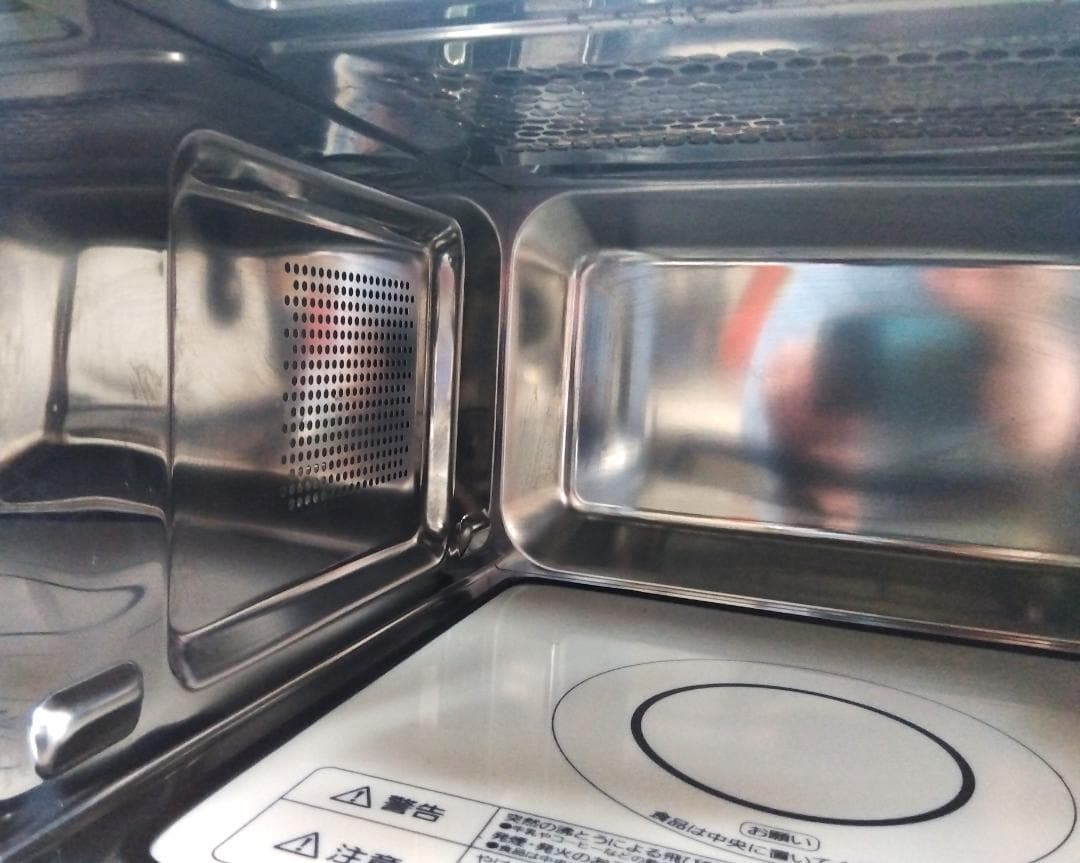 アイリスオーヤマ オーブンレンジ MO-F1805-W 2019年製