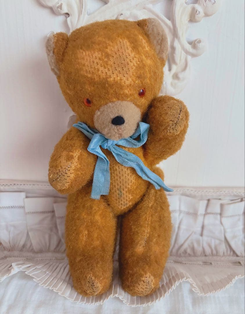DDRベア ヴィンテージベア　アンティークベア　お洋服なしお値下げ❤️