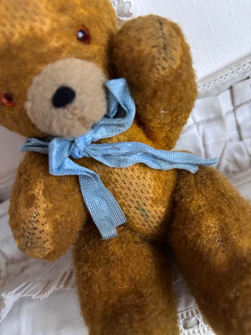 DDRベア ヴィンテージベア　アンティークベア　お洋服なしお値下げ❤️